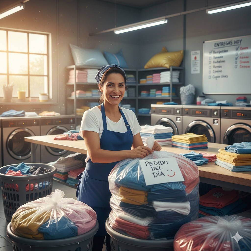 Premium Laundry Process